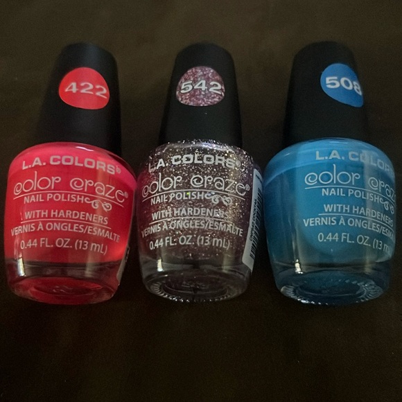NWOT LA Colors W/ Hardeners - Picture 1 of 4